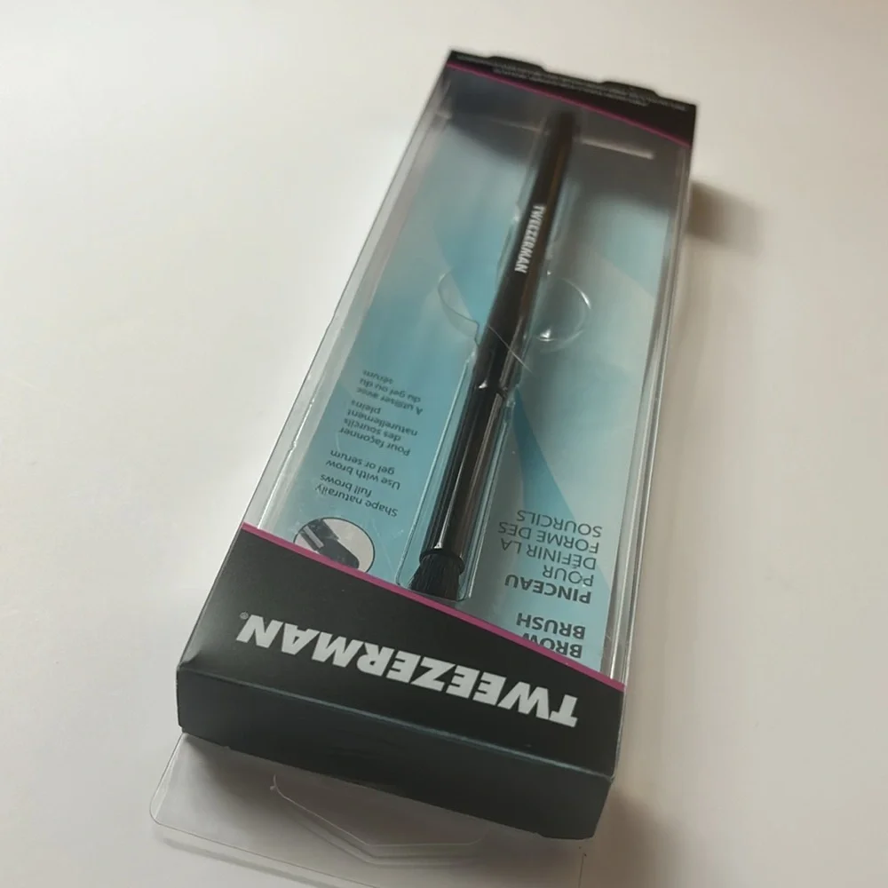 Tweezerman Shaping Brow Brush